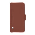 Miniatyrbillede 1 af 2: iPhone 11 Pro Max Plånboksfodral Stativ med extra Kortfack - Brun Brown
