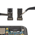 Miniatyrbillede 2 af 2: Google Pixel 3 Framkamera