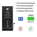 Miniatyrbild 7 av 8: iPhone XR Batteri Kit Svart