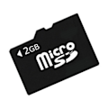 Pikkukuva 2 / 2: Minneskort Micro SD 2GB
