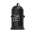 Pikkukuva 2 / 4: Rvelon Billaddare 45W USB-C PD3.0 & USB A QC3.0 Black