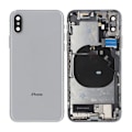 Miniatyrbillede 2 af 3: iPhone X Baksida med Komplett Ram - Vit White
