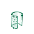 Pikkukuva 2 / 3: iPhone 12 Pro Max Mobilskal med Kameraskydd - Grön/transparent Green