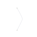 Miniatyrbillede 1 af 2: Samsung A20e Antennkabel - Vit White