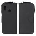 Samsung Galaxy A20e Plånboksfodral med Stativ - Svart Black