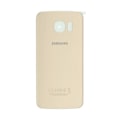 Miniatyrbillede 2 af 3: Samsung Galaxy S6 (SM-G920F) Baksida Original - Guld Gold