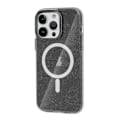 Miniatyrbillede 3 af 3: iPhone 14 Pro Mobilskal Glitter Magsafe - Svart Black