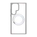 Miniatyrbillede 2 af 3: Samsung Galaxy S24 Ultra Mobilskal med Magsafe Stativ - Grå Grey