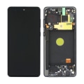 Pikkukuva 1 / 5: Samsung Galaxy Note 10 Lite (SM-N770F) Skärm med LCD Display Original - Svart Black