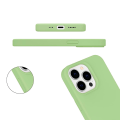 Pikkukuva 1 / 6: Mobilskal Silikon iPhone 13 Pro Max - Grön Green