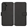 Miniatyrbillede 1 af 6: Samsung Galaxy S25 Plånboksfodral Magent Rvelon - Svart Black