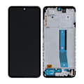 Miniatyrbild 1 av 4: Xiaomi Redmi Note 11 Skärm med LCD Display Original - Svart Svart