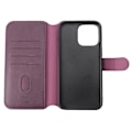 Pikkukuva 7 / 11: iPhone 15 Pro Max Plånboksfodral Magnet Rvelon - Lila Purple