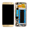 Miniatyrbild 1 av 3: Samsung Galaxy S7 Edge (SM-G935F) Skärm med LCD Display Original - Guld Guld