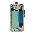 Miniatyrbillede 3 af 3: Samsung Galaxy A3 (SM-A300) Bakre Chassi / Mittre Kåpa Vit Original