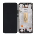 Pikkukuva 1 / 5: Samsung Galaxy A34 Skärm med LCD Display - Grafit Black