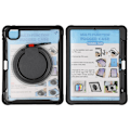 Miniatyrbillede 1 af 3: Fodral iPad Pro 11 2024 -Transparent Transparent