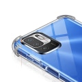Miniatyrbillede 3 af 4: Xiaomi Redmi 10 5G Skal - Stöttåligt Transparent Transparent