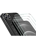 Pikkukuva 2 / 8: Skärmskydd iPhone 12 Mini - Härdat Glas 0.2mm