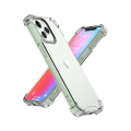 Miniatyrbillede 2 af 4: iPhone 14 Pro Max Skal - Stöttåligt Transparent Transparent