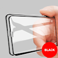 Miniatyrbillede 7 af 9: Skärmskydd iPhone 12 Mini - 3D Härdat Glas Svart (miljö) Black