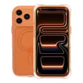 Stötsäkert Airbag Mobilskal för iPhone 17 Pro och 18 Pro - Orange