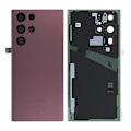 Pikkukuva 1 / 3: Samsung Galaxy S22 Ultra (SM-S908B) Baksida Original - Burgundy