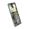 Miniatyrbillede 5 af 5: Samsung Galaxy S20 Ultra (SM-G988F) Skärm med LCD Display Original - Grå Graphite grey