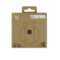 Miniatyrbillede 7 af 7: Rvelon USB-C till Lightning Kabel Flätad 1m Black
