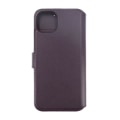 Miniatyrbillede 3 af 5: iPhone 15 Plus Plånboksfodral Läder Rvelon - Lila Purple