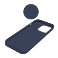 Miniatyrbillede 5 af 6: Mobilskal Silikon iPhone 13 Pro Max - Blå Blue