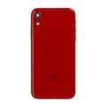 Miniatyrbild 2 av 3: iPhone XR Baksida med Komplett Ram - Röd Röd