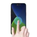 Pikkukuva 4 / 5: Skärmskydd iPhone 14 Pro Max Privacy - 3D Härdat Glas