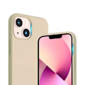 Pikkukuva 3 / 3: iPhone 13 Skal - Silikon Beige Rvelon Beige