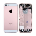 Miniatyrbild 1 av 3: iPhone SE Baksida/Ram - Roséguld Rosa guld