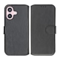 Pikkukuva 1 / 7: iPhone 16 Plus Plånboksfodral Magnet Rvelon - Svart Black