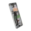 Miniatyrbild 5 av 5: Samsung Galaxy S20 5G (SM-G980F) Skärm med LCD Display Original - Vit Vit