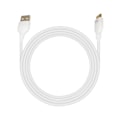 Miniatyrbild 1 av 3: USB A till USB C Kabel Rvelon Rvelon - 1 Meter Vit