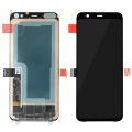 Miniatyrbild 1 av 3: Google Pixel 4 XL Skärm med LCD Display Svart Svart
