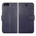 iPhone 6/6S Plånboksfodral Magnet Läder med Stativ - Mörkblå Dark blue
