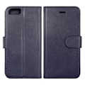Pikkukuva 1 / 8: iPhone 6/6S Plånboksfodral Magnet Läder med Stativ - Mörkblå Dark blue
