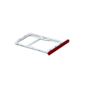 Miniatyrbillede 2 af 3: Huawei P9 Lite Mini Minneskort/Simkortshållare - Röd Red