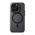 Pikkukuva 2 / 4: iPhone 12 Pro Max Mobilskal Korrugerad med Magsafe Rvelon - Svart Black