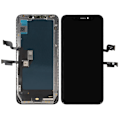 Miniatyrbillede 1 af 3: iPhone XS Max JK Soft OLED Skärm med LCD Display Black