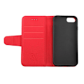 Miniatyrbillede 3 af 3: iPhone 7/8/SE 2020 Plånboksfodral med Extra Kortfack Rvelon - Röd Red