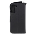 Pikkukuva 2 / 10: Samsung Galaxy S22 5G Plånboksfodral med Stativ - Svart Black