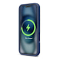 Pikkukuva 2 / 4: iPhone 16 Pro Mobilskal Silikon Magnet Rvelon - Blå Blue