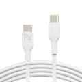 Pikkukuva 1 / 2: Rvelon USB-C till USB-C Kabel 2m - Vit White