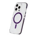 Miniatyrbild 4 av 5: iPhone 16 Pro Max Mobilskal Magnet Dubbelskydd - Lila Lila