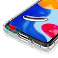 Miniatyrbillede 3 af 3: Stöttåligt Mobilskal Redmi Note 11 - Transparent Transparent